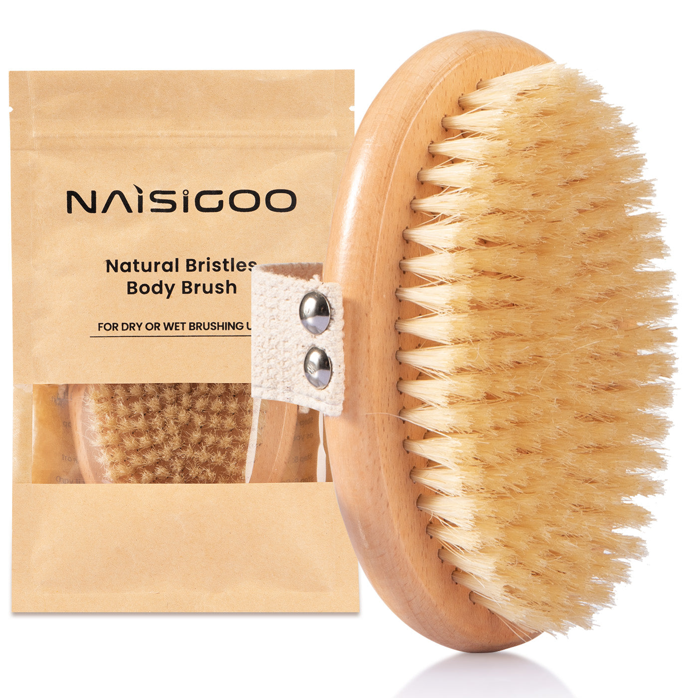 NAISIGOO ドライブラッシング ボディブラシ
